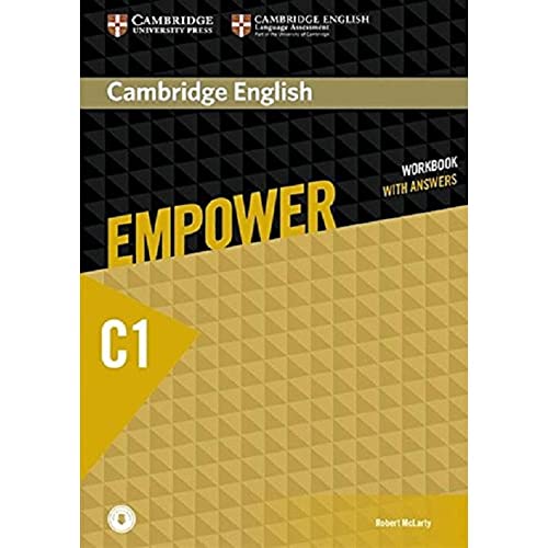 Cambridge English Empower Advanced Workbook with Answers: Workbook with Answers with Downloadable Audio
